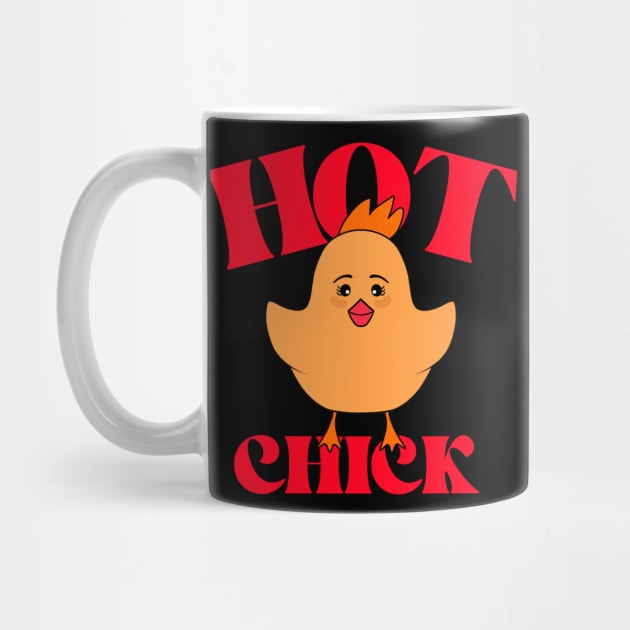 HOT Chick Funny Baby Chicken Farm Animal by SartorisArt1